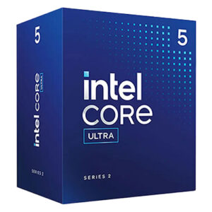 CPU Intel Core Ultra 5 225 (Intel LGA1851 - 10 Core - 10 Thread - Base 3.3Ghz - Turbo 4.9Ghz - Cache 20MB)