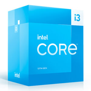 CPU Intel Core i3 13100 (Intel LGA1700 - 4 Core - 8 Thread - Base 3.4Ghz - Turbo 4.5Ghz - Cache 12MB)