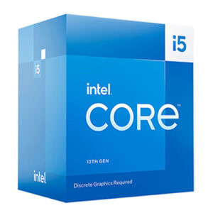 CPU Intel Core i5 13400F (Intel LGA1700 - 10 Core - 16 Thread - Base 2.5Ghz - Turbo 4.6Ghz - Cache 20MB - No iGPU)