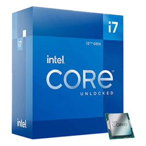 CPU Intel Core i7 12700F (Intel LGA1700 - 12 Core - 20 Thread - Base 2.1Ghz - Turbo 4.9Ghz - Cache 25MB - No iGPU)