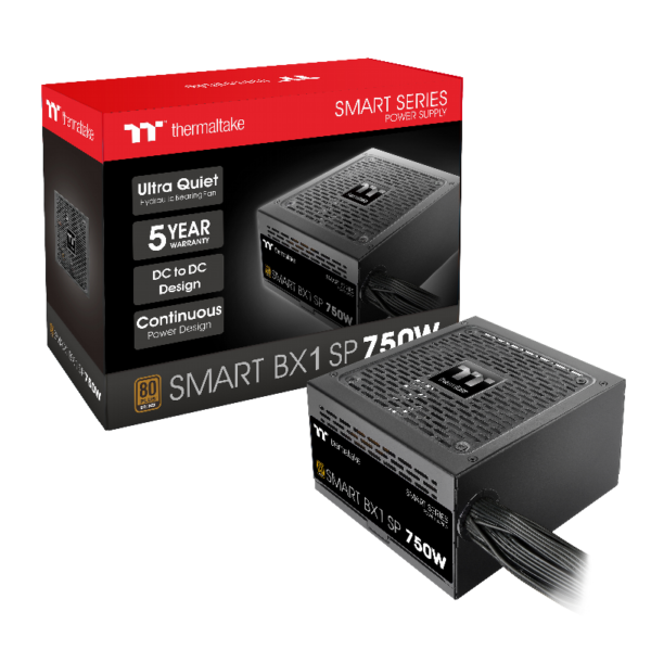 Nguồn Thermaltake SMART BX1 SP 750W