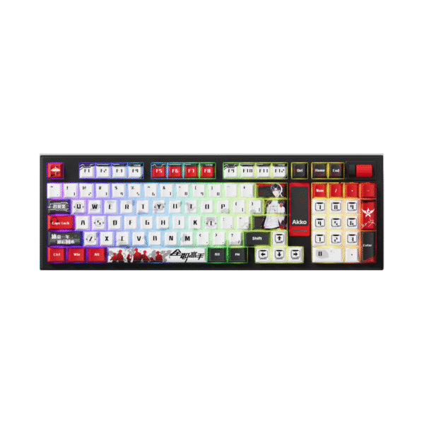 Bàn phím AKKO 5098B The King’s Avatar Ye Xiu (RGB / Hotswap / Akko V3 Piano Pro