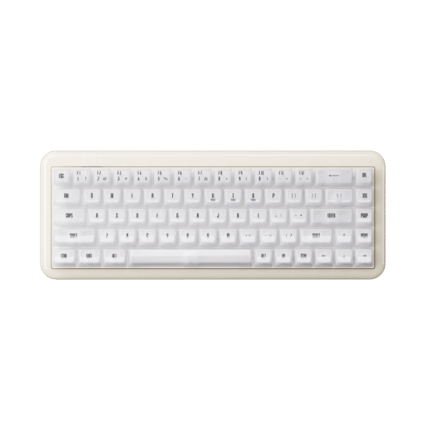 Bàn phím AKKO YU01 White Jade (RGB / Hotswap / Piano Pro SW/ Multi-mode)
