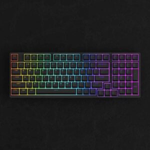 Bàn phím cơ AKKO 3098B Plus Black (Multimodes / RGB / Gasket mount)