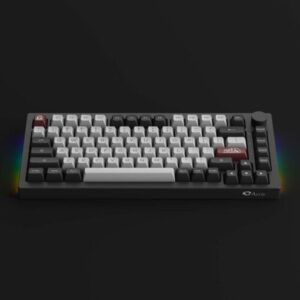 Bàn phím cơ AKKO 5075B Plus-S Dracula Castle (Multi-modes / RGB / Hotswap / Gasket mount / South Facing)