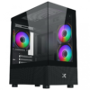 VỎ CASE XIGMATEK ALPHARD M 3GF (EN44090) - GAMING M-ATX, KÈM 03 FAN XIGMATEK G20F