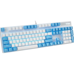 Bàn phím cơ Gaming V500 PRO (White Cerulean)