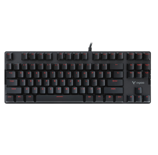 Bàn phím Gaming KB Rapoo V500 Alloy (HERO)