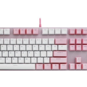 Bàn phím Gaming Rapoo V500Pro (Pink White)