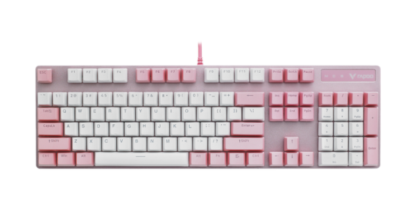 Bàn phím Gaming Rapoo V500Pro (Pink White)