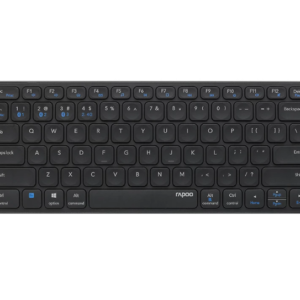 Bàn Phím Không Dây Đa Kết Nối Rapoo E9050G - Black