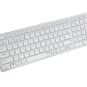 Bàn Phím Không Dây Đa Kết Nối Rapoo E9350G - White