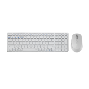 Bộ Bàn Phím Chuột Không Dây Đa Kết Nối Rapoo 9350M - Grey