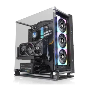 Vỏ máy tính Thermaltake Core P3 TG Pro Black | Đen, eATX,ATX,mATX,ITX