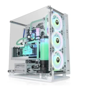 Vỏ máy tính Thermaltake Core P3 TG Pro Snow | Trắng, eATX,ATX,mATX,ITX