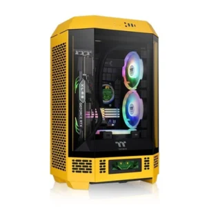 Vỏ máy tính Thermaltake TOWER 300 Bumblebee | Vàng, mATX/ITX