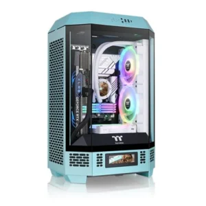 Vỏ máy tính Thermaltake TOWER 300 Turquoise | Ngọc Lam, mATX/ITX