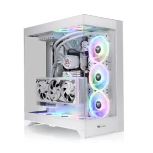 Vỏ máy tính THERMALTAKE CTE E550 TG - Snow | Trắng, ATX,mATX,ITX