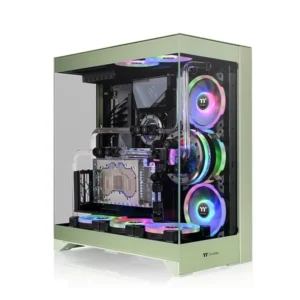 Vỏ máy tính THERMALTAKE CTE E550 TG - Matcha Green | Trà Xanh, ATX,mATX,ITX