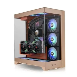 Vỏ máy tính THERMALTAKE CTE E550 TG - Gravel Sand | Nâu, ATX,mATX,ITX