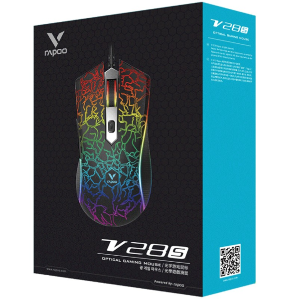 Chuột gaming Rapoo V28S USB 2.0