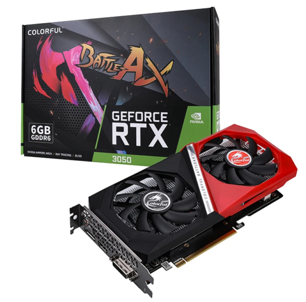 VGA Colorful GeForce RTX 3050 NB DUO 6GB-V