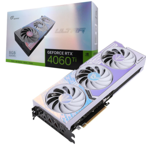 VGA Colorful iGame GeForce RTX 4060 Ti Ultra W OC 8GB-V