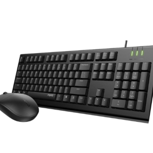 Combo bàn phím chuột có dây Rapoo X125S