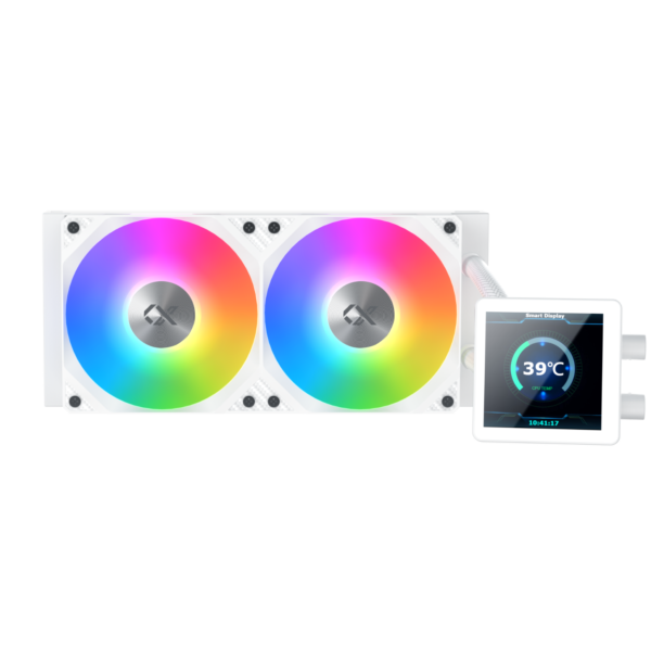TẢN NHIỆT NƯỚC AIO XIGMATEK ALPHA - CONNECT 240 ARCTIC (EN45264)