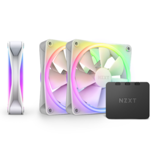 Fan NZXT F120 RGB DUO Triple Pack White