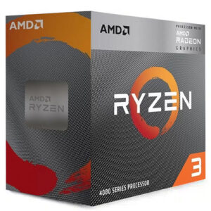 CPU AMD Ryzen 3 4300G (AMD AM4 - 4 Core - 8 Thread - Base 3.8Ghz - Turbo 4.0Ghz - Cache 6MB)