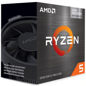 CPU AMD Ryzen 5 4600G (AMD AM4 - 6 Core - 12 Thread - Base 3.7Ghz - Turbo 4.2Ghz - Cache 11MB)