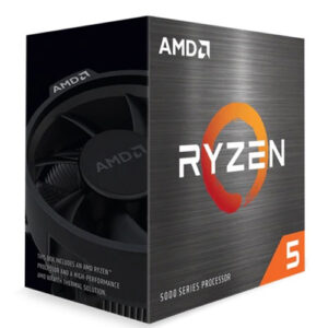 CPU AMD Ryzen 5 5500 (AMD AM4 - 6 Core - 12 Thread - Base 3.6Ghz - Turbo 4.2Ghz - Cache 19MB - No iGPU)