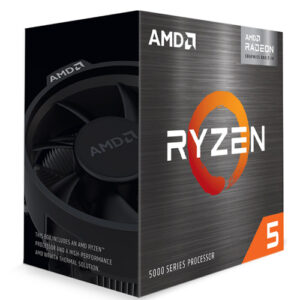 CPU AMD Ryzen 5 5600GT (AMD AM4 - 6 Core - 12 Thread - Base 3.6Ghz - Turbo 4.6Ghz - Cache 19MB)