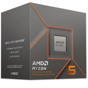 CPU AMD Ryzen 5 8500G (AMD AM5 - 6 Core - 12 Thread - Base 3.5Ghz - Turbo 5.0Ghz - Cache 22MB)