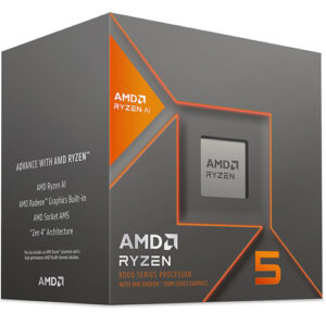 CPU AMD Ryzen 5 8600G (AMD AM5 - 6 Core - 12 Thread - Base 4.3Ghz - Turbo 5.0Ghz - Cache 22MB)