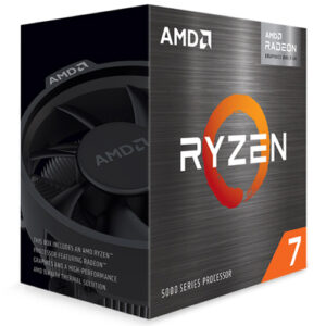 CPU AMD Ryzen 7 5700G (AMD AM4 - 8 Core - 16 Thread - Base 3.8Ghz - Turbo 4.6Ghz - Cache 20MB)
