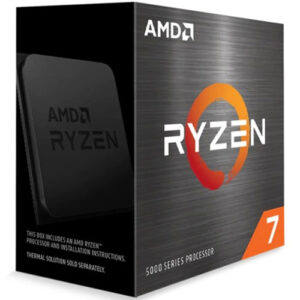 CPU AMD Ryzen 7 5700X (AMD AM4 - 8 Core - 16 Thread - Base 3.4Ghz - Turbo 4.6Ghz - Cache 36MB - No iGPU)
