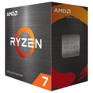 CPU AMD Ryzen 7 5800XT (AMD AM4 - 8 Core - 16 Thread - Base 3.8Ghz - Turbo 4.8Ghz - Cache 36MB - No iGPU)