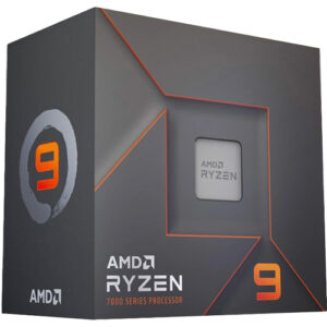 CPU AMD Ryzen 9 7900X (AMD AM5 - 12 Core - 24 Thread - Base 4.7Ghz - Turbo 5.6Ghz - Cache 76MB)