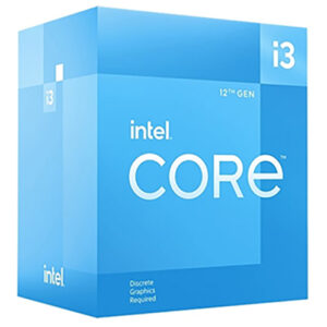 CPU Intel Core i3 12100F (Intel LGA1700 - 4 Core - 8 Thread - Base 3.3Ghz - Turbo 4.3Ghz - Cache 12MB - No iGPU)