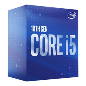 CPU Intel Core i5 10400 (Intel LGA1200 - 6 Core - 12 Thread - Base 2.9Ghz - Turbo 4.3Ghz - Cache 12MB)