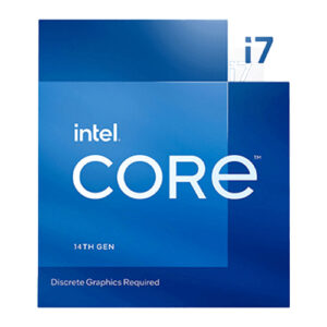 CPU Intel Core i7 14700F (Intel LGA1700 - 20 Core - 28 Thread - Base 2.1Ghz - Turbo 5.4Ghz - Cache 33MB)