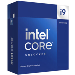 CPU Intel Core i9 14900KF (Intel LGA1700 - 24 Core - 32 Thread - Base 3.2Ghz - Turbo 6.0Ghz - Cache 36MB - No iGPU)