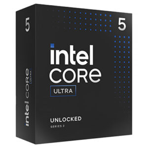 CPU Intel Core Ultra 5 245K (Intel LGA1851 - 14 Core - 14 Thread - Base 3.6Ghz - Turbo 5.2Ghz - Cache 24MB)