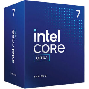 CPU Intel Core Ultra 7 265 (Intel LGA1851 - 20 Core - 20 Thread - Base 1.8Ghz - Turbo 5.3Ghz - Cache 30MB)