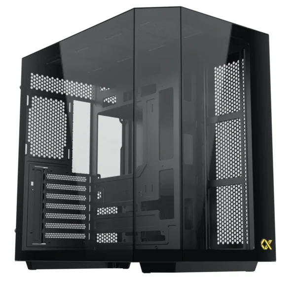 Vỏ case Xigmatek CUBI II - Black  E-ATX, BTF Design, không fan