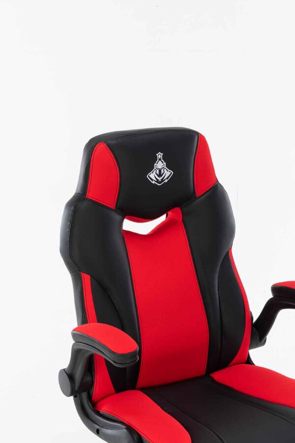 Ghế chơi game Warrior – Raider Series – WGC203 Black / Red
