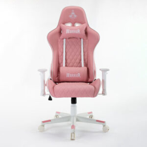 Ghế game Warrior Raider Series – WGC206 White/Pink