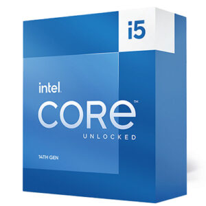 CPU Intel Core i5 14600K (Intel LGA1700 - 14 Core - 20 Thread - Base 3.5Ghz - Turbo 5.3Ghz - Cache 24MB)